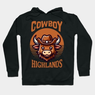 Cowboy Highlands Hoodie